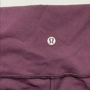 lululemon size 4 align cropped leggings